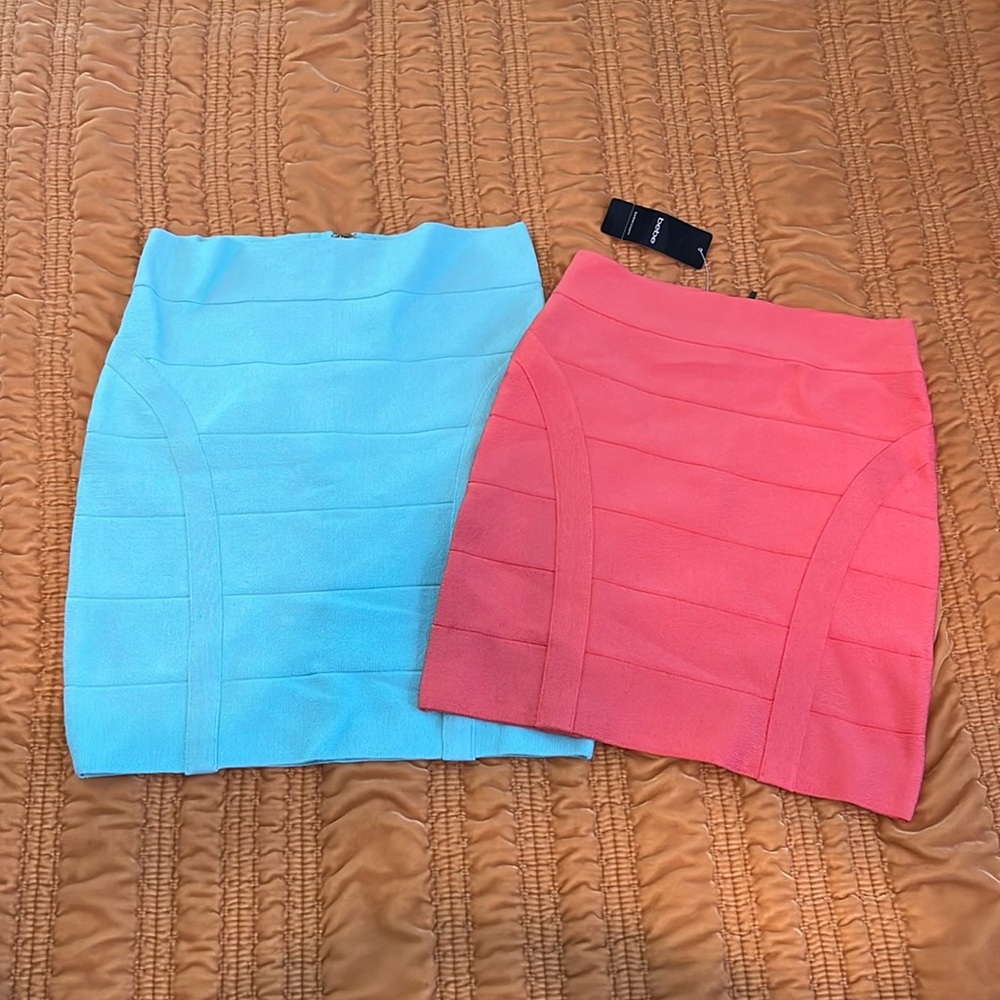 Bebe body con skirts